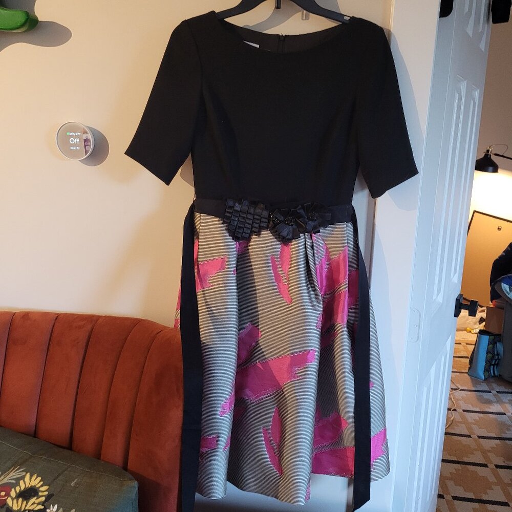 Cute Dress Teri Jon by Rickie Freeman